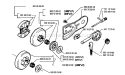 Page E Diagram and Parts List for 51 1994-06 Husqvarna Chainsaw