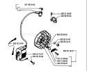 Page F Diagram and Parts List for 51 1994-06 Husqvarna Chainsaw