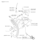 Page E Diagram and Parts List for 55 2006-02 Husqvarna Chainsaw