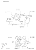 Page C Diagram and Parts List for 55 2007-02 Husqvarna Chainsaw