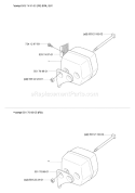 Page H Diagram and Parts List for 55 2007-02 Husqvarna Chainsaw