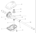 Part Location Diagram of 532183505 Husqvarna Wireform