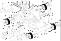 Part Location Diagram of 532188611 Husqvarna Bolt, Idler