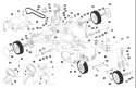 Part Location Diagram of 532187247 Husqvarna Nut, Hex, Flangelock
