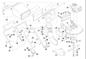 Part Location Diagram of 532424983 Husqvarna Lawn Mower Zone Control Cable