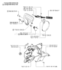 Page D Diagram and Parts List for 55 1998-06 Husqvarna Chainsaw