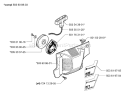 Page J Diagram and Parts List for 51 2000-05 Husqvarna Chainsaw