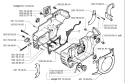 Page E Diagram and Parts List for 51 2000-05 Husqvarna Chainsaw