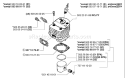 Page I Diagram and Parts List for 51 2000-05 Husqvarna Chainsaw