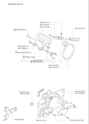 Page C Diagram and Parts List for 55EU1 55 EU1 2007-02 Husqvarna Chainsaw