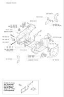 Page E Diagram and Parts List for 55 2007-02 Husqvarna Chainsaw