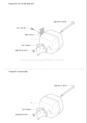 Page H Diagram and Parts List for 55EU1 55 EU1 2007-02 Husqvarna Chainsaw