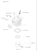 Page I Diagram and Parts List for 55 2007-02 Husqvarna Chainsaw