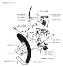 Page J Diagram and Parts List for 55RANCHEREPA 55 Rancher EPA 1998-08 Husqvarna Chainsaw