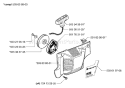 Page J Diagram and Parts List for 55RANCHEREPA 55 Rancher EPA 2000-05 Husqvarna Chainsaw