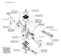 Page B Diagram and Parts List for 55RANCHEREPA 55 Rancher EPA 2000-05 Husqvarna Chainsaw