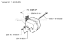 Page G Diagram and Parts List for 55RANCHEREPA 55 Rancher EPA 2000-05 Husqvarna Chainsaw