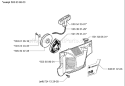 Page J Diagram and Parts List for 55RANCHEREPA 55 Rancher EPA 2004-01 Husqvarna Chainsaw