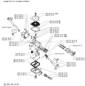 Page B Diagram and Parts List for 55RANCHEREPA 55 Rancher EPA 2004-01 Husqvarna Chainsaw