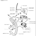 Page F Diagram and Parts List for 55RANCHEREPA 55 Rancher EPA 2004-01 Husqvarna Chainsaw