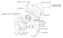 Page A Diagram and Parts List for 55EU1 55 EU1 2006-02 Husqvarna Chainsaw