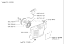 Page L Diagram and Parts List for 55EU1 55 EU1 2006-02 Husqvarna Chainsaw