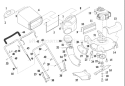 Part Location Diagram of 532183425 Husqvarna Adapter, Blade
