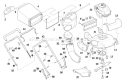 Page C Diagram and Parts List for 55R21HVB 55 R 21 HVB 954223210 -2003-12 Husqvarna Lawn Mower