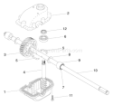 Page B Diagram and Parts List for 55R21HVL 55 R 21 HVL 96145000101 -2005-02 Husqvarna Lawn Mower