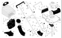 Part Location Diagram of 532194865 Husqvarna Grassbag