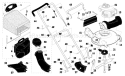 Part Location Diagram of 532194736 Husqvarna Grassbag