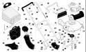Part Location Diagram of 532189028 Husqvarna Lawn Mower Blade (21-In)