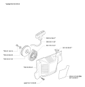 Page J Diagram and Parts List for 55RANCHER 55 Rancher 2007-02 Husqvarna Chainsaw