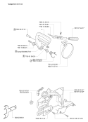 Page C Diagram and Parts List for 55RANCHER 55 Rancher 2007-02 Husqvarna Chainsaw