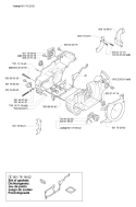 Page E Diagram and Parts List for 55RANCHER 55 Rancher 2007-02 Husqvarna Chainsaw