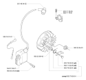 Page G Diagram and Parts List for 55RANCHER 55 Rancher 2007-02 Husqvarna Chainsaw