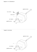 Page H Diagram and Parts List for 55RANCHER 55 Rancher 2007-02 Husqvarna Chainsaw