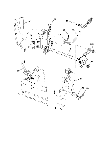 Mower lift Diagram and Parts List for 917289600  Husqvarna Lawn Tractor