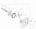 Part Location Diagram of 578283501 Husqvarna Starter Assembly
