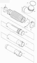 Part Location Diagram of 577313201 Husqvarna Pipe