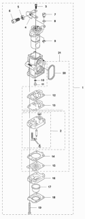 Part Location Diagram of 578269101 Husqvarna Jet