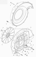 Part Location Diagram of 576702901 Husqvarna Volute