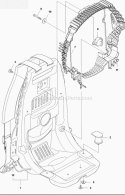 Part Location Diagram of 579659502 Husqvarna Net