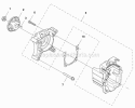 Crankcase Diagram and Parts List for 560BTS 2011-10 Husqvarna Leaf Blower / Vacuum