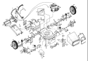 Page A Diagram and Parts List for 560HH 560 HH 954140056A -1998-02 Husqvarna Lawn Mower