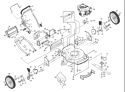 Page A Diagram and Parts List for 560HSH 560 HSH 954140059A -1998-02 Husqvarna Lawn Mower