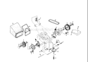 Page B Diagram and Parts List for 560HS 560 HS 954140058A -1998-02 Husqvarna Lawn Mower