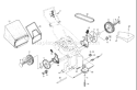 Page A Diagram and Parts List for 560HS 560 HS 954140058B -1998-07 Husqvarna Lawn Mower
