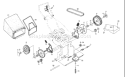 Page C Diagram and Parts List for 560HS 560 HS 954140058D -1999-04 Husqvarna Lawn Mower