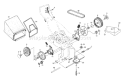 Page C Diagram and Parts List for 560HS 560 HS 954140058E -1999-12 Husqvarna Lawn Mower